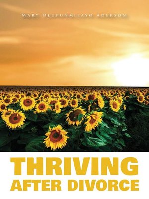 cover image of Thriving After Divorce